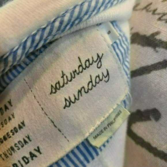 Saturday Sunday Side Zipper Knit Hoodie -S - Picture 3 of 4